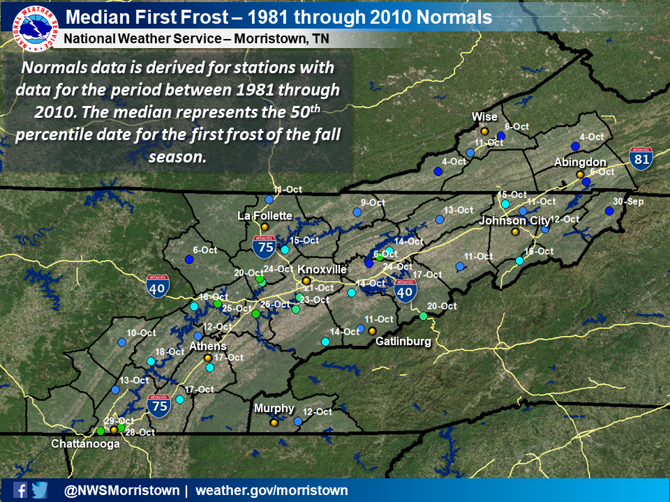 NWS Morristown Agricultural Weather and Climate Information